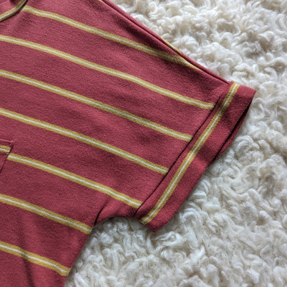 Cute Super Soft Striped T-Shirt for Fall - Picture 7 of 10